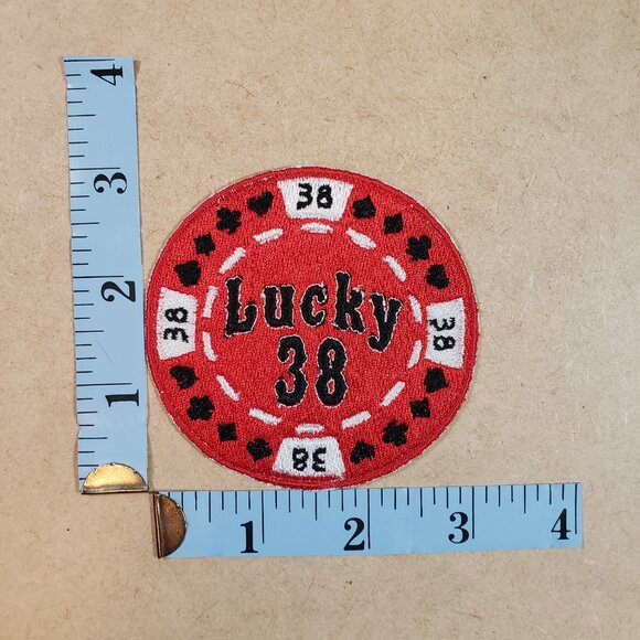Fallout | Lucky 38 Iron-On Patch (2/$12 or 5/$22) - Picture 2 of 3